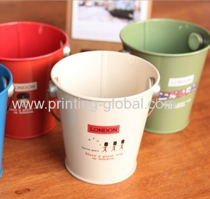 Hot stamping foil for bucket