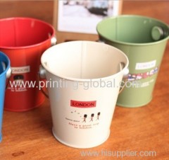 Hot stamping foil for bucket