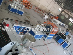 PVC reinforced soft pipe extrusion line