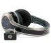 SMS Audio SYNC by 50 Cent Silver Obsidian Wireless Over-Ear Headphones