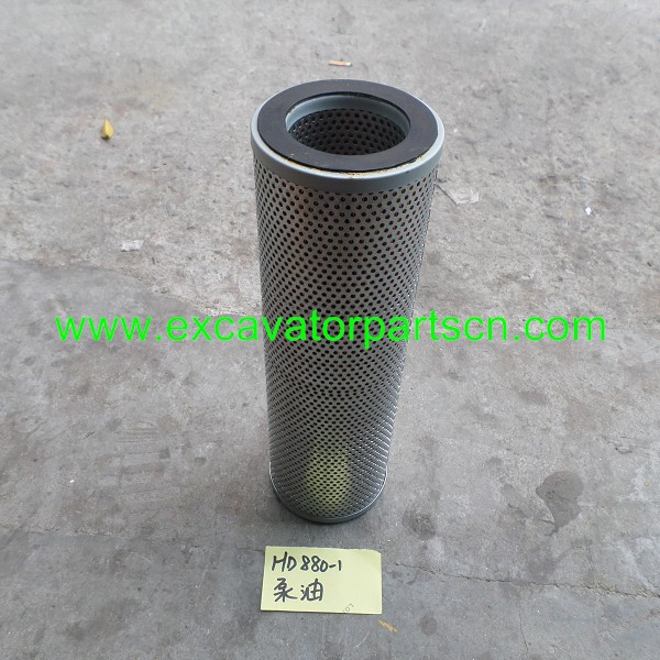 HD880-1 HYDRAULIC FILTER FOR EXCAVATOR