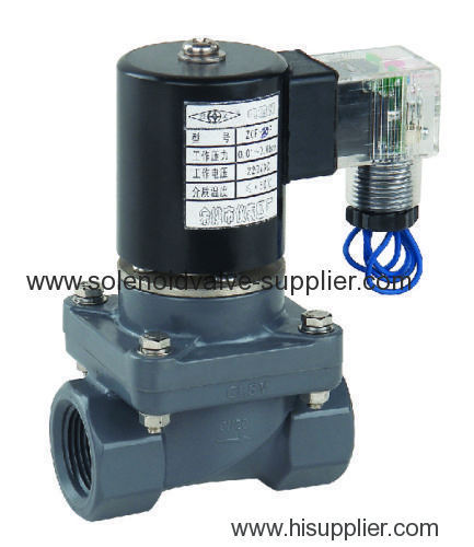 ZCF-P-20 anticorrosive solenoid valve G3/4