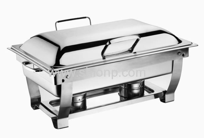 Half size economy chafing dish