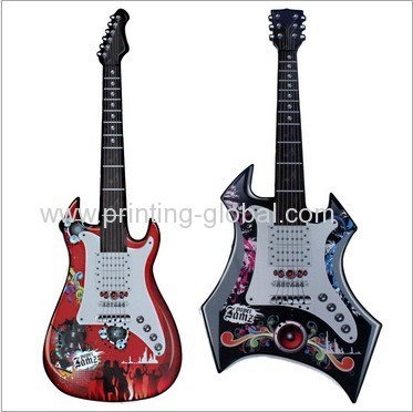 Hot stamping foil for children guitar