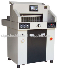 Hydraulic Programmable Paper Guillotine Cutter