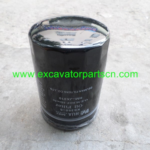 SH120 OIL FILTER FOR EXCAVATOR