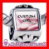 Custom Photo Beads Jewelry European Beads