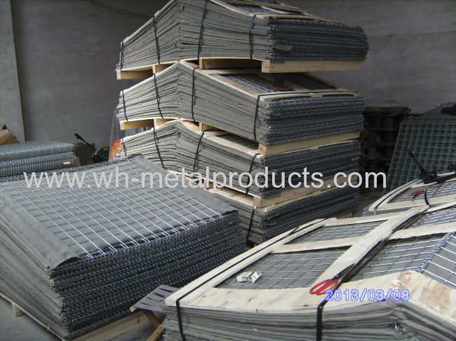 hesco bastion welded mesh barrier