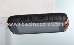 Android 4.2 capacitive screen smartphone phone Waterproof Dustproof Shockproof WIFI Dual camera phone