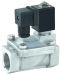 irrigation water system bistable latch solenoid valve