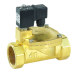 irrigation water system bistable latch solenoid valve