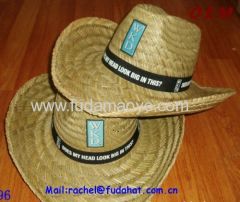 Fashion hollow panama straw hat