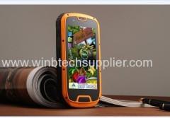 ws09 ru-gged Waterproof Dustproof shock proof MTK6589 Quad Core DUAL SIM Unlocked Android 4.2 rug-ged cellphone IP68 Mil