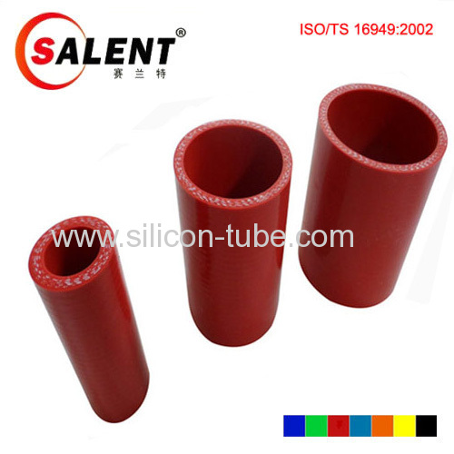 SALENT High temperature 4-Ply Reinforced 1(25mm) Straight Silicone Hose Coupler Red / Black / Blue (3Length)