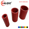 SALENT High temperature 4-Ply Reinforced 1 3/8&quot; (35mm) Straight Silicone Hose Coupler Red / Black / Blue (4&quot; Length)