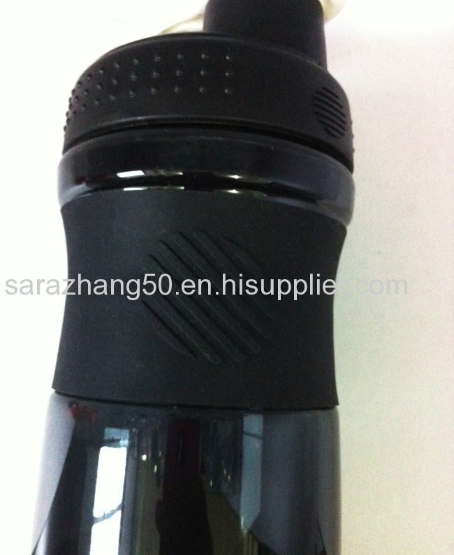 600ml shaker bottle/blender bottle/plastic sport bottle