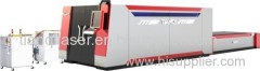 Fiber laser cutting machine