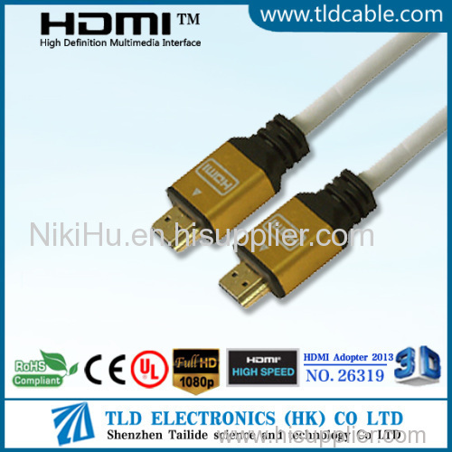 2013 Factory Sealed HDMI Cable Support Ethernet AM to AM
