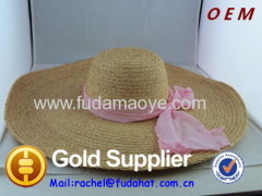 Raffia straw hat cheap