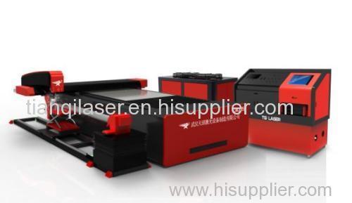 Aluminium sheet laser cutter