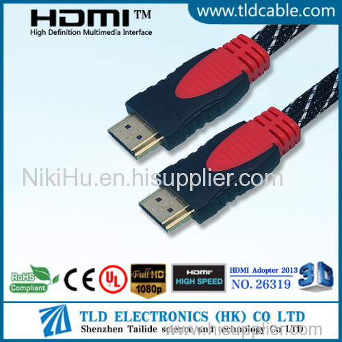 High speed Cable HDMI to HDMI 1.4V 1080p for 3D