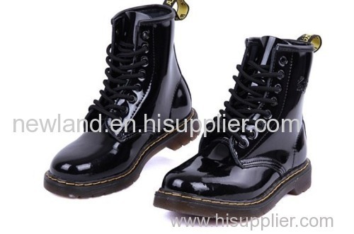 genuine leather half boots for women