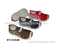 Child slip-on sparx canvas shoe supplier