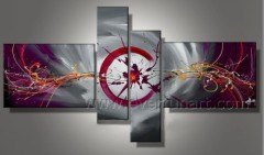 Home Decoration Ready to Hang Abstract Oil Painting