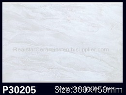 Bathroom Wall Design 30*45cm Ink-jet Wall Tile