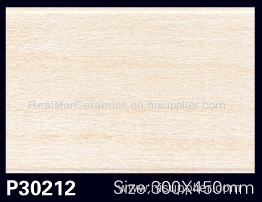 30*45cm Ink-jet Glazed Ceramic Wall Tile