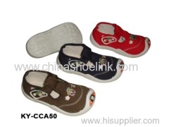 Child canvas loafers wholesaler