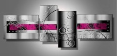 Hand-painted Wall Art Abstract on Canvas (XD4-200)