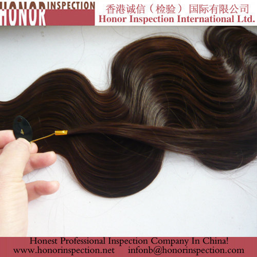 High-Quality Fiber wig Hair Inspection Service