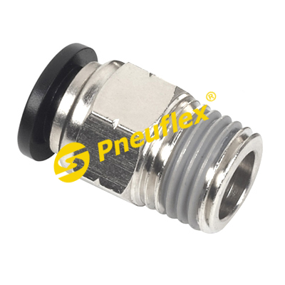 PC Male Connector NPT Pneumatic Fitting