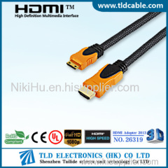 Brand New Dual Color Mini HDMI to HDMI Cable