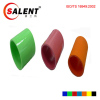 SALENT High temperature 4-Ply Reinforced 1 3/4&quot; (45mm) Straight Silicone Hose Coupler Red / Black / Blue (3&quot; Length)