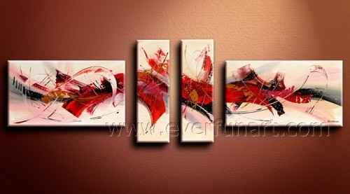 100% Hand-painted Modern Canvas Art Oil Painting(XD4-203)