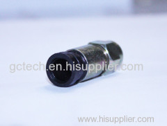 F male comperssion connector F.C.002 for RG59,RG6 cable