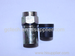 F male comperssion connector F.C.003 for RG59,RG6 cable