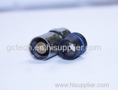 F male comperssion connector F.C.003 for RG59,RG6 cable