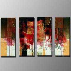 Modern Wall Decoration Abstract Oil Painting (XD4-216)