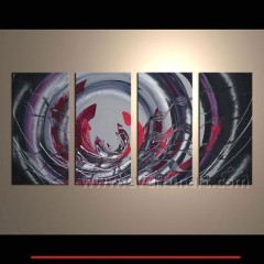 Modern Wall Decoration Abstract Oil Painting (XD4-216)