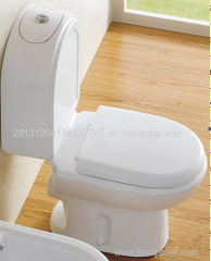 two piece toilet ceramics