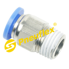 PC one touch tube pneumatic fittings