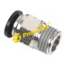 PC one touch tube pneumatic fittings