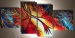 Home Decoration Ready to Hang Abstract Oil Painting(XD4-228)