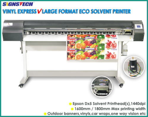 Latest Vinyl Express V Dx5 Eco Solvent Printer VE-16S1/VE-18S1