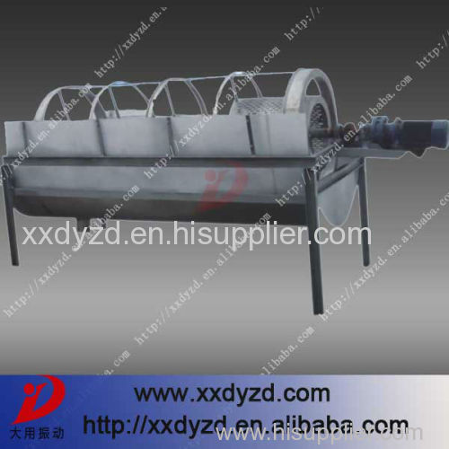High accuracy roller sand vibrating sieve machine