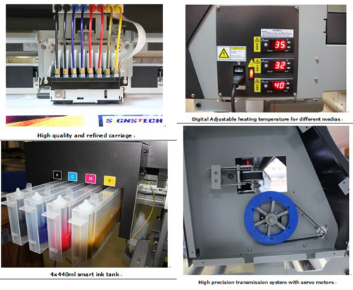 Vinyl Express V Eco Solvent Printer