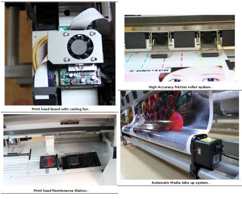 Vinyl Express V Eco Solvent Printer